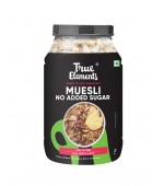 True Elements Muesli No Added Sugar 1kg (Bottle)